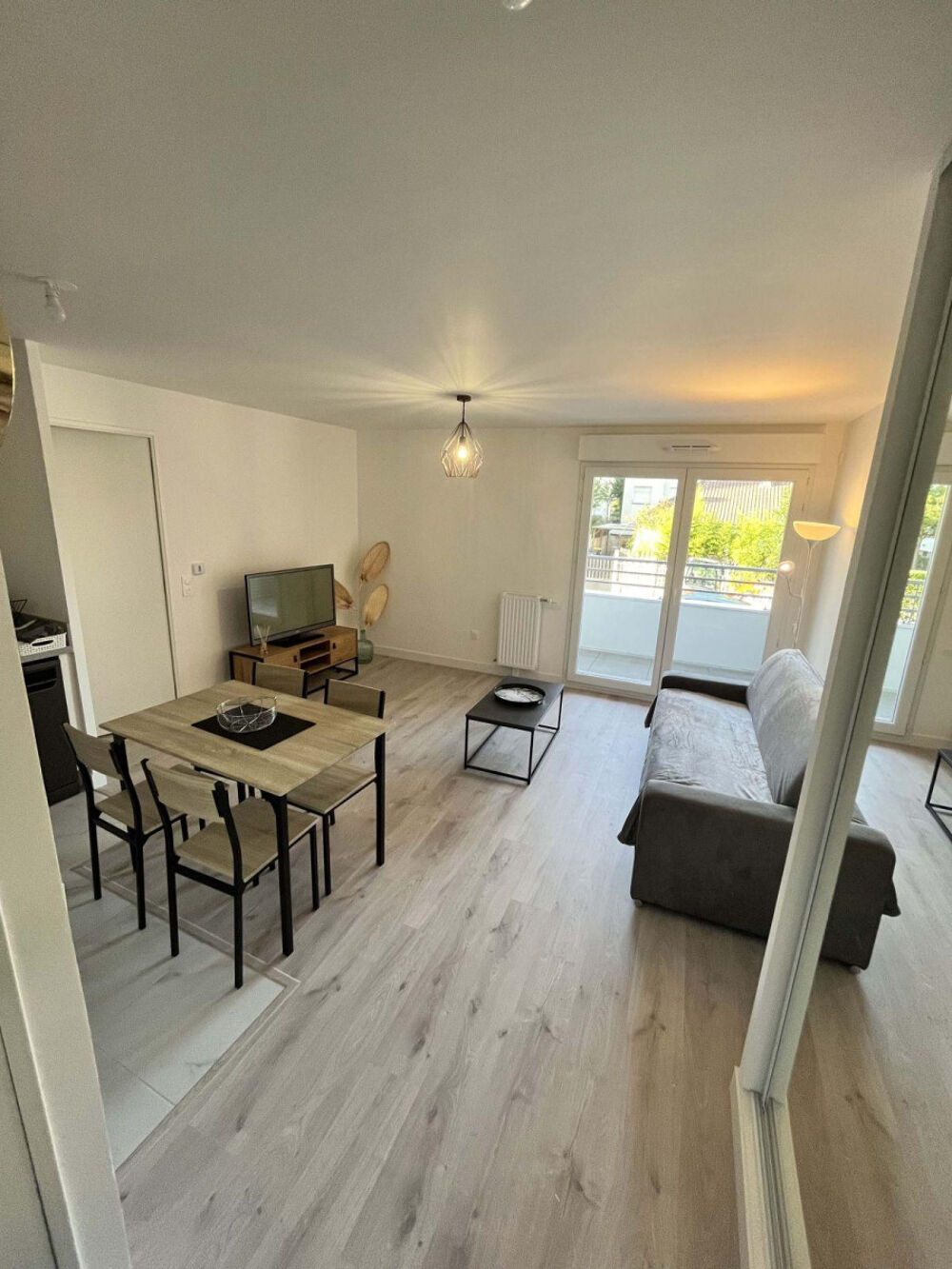 Location Appartement T2 neuf avec domotique et place de parking Bezons