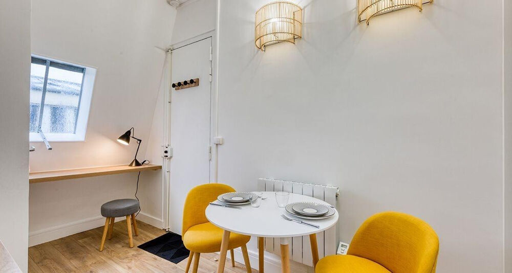 Location Appartement Studio meublé à louer quartier Auteuil Paris 16