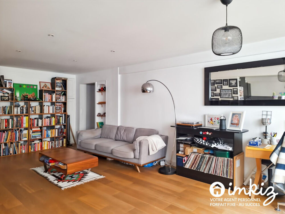 Vente Appartement Paris 11ème – 4P 84 m², quartier Roquette Paris 11