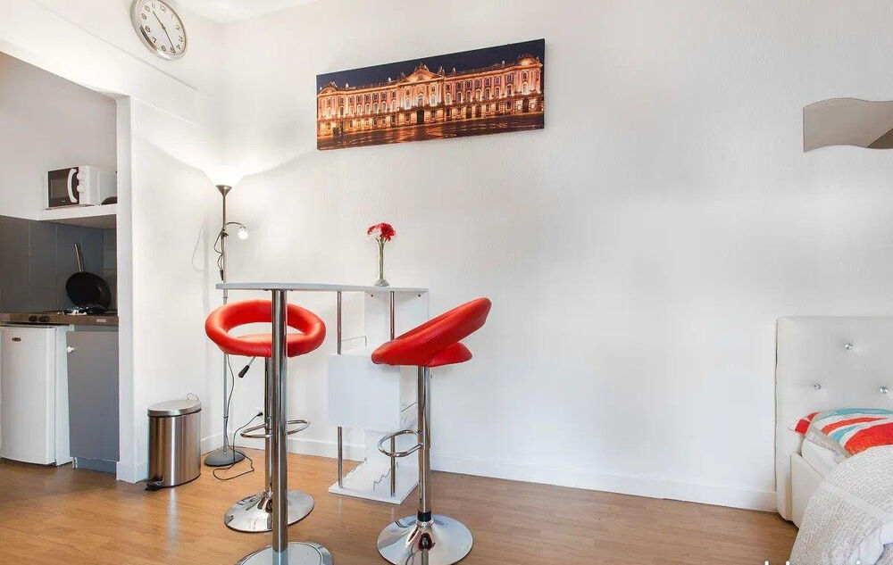 Location Appartement Beau studio meublé 25m² idéal étudiant/jeune actif Toulouse