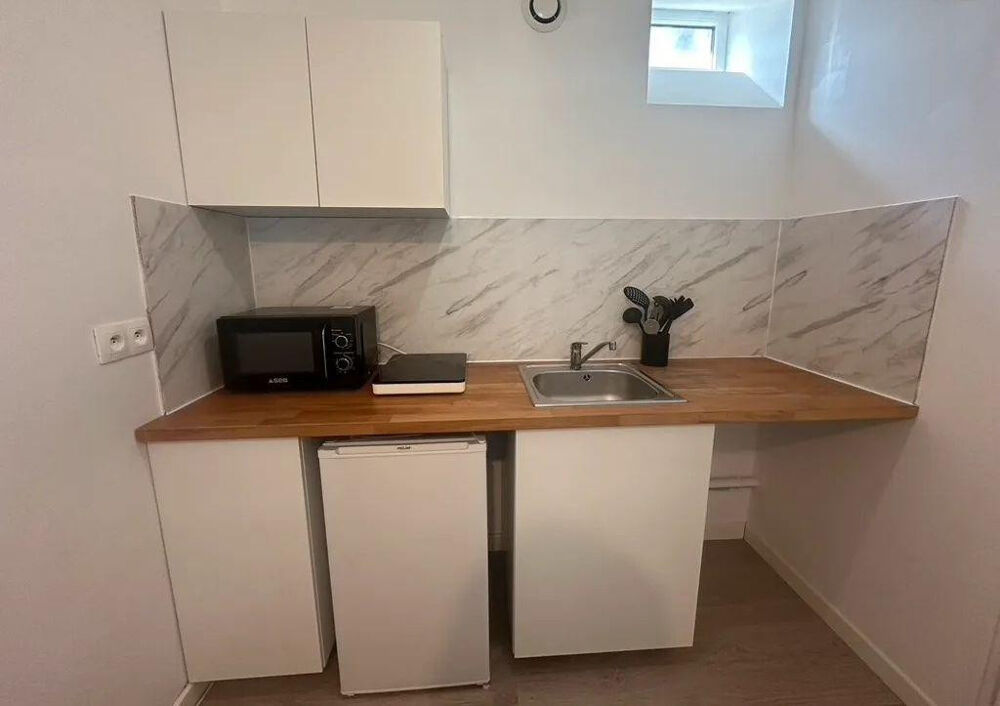 Location Appartement Studio Meublé donnant sur Jardin Tours