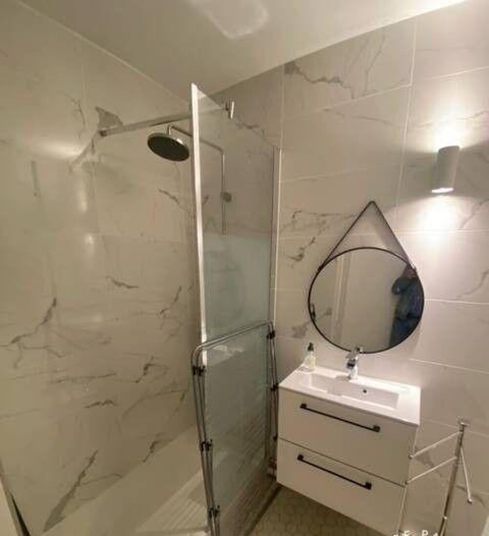 Location Appartement Beau 2P 42,5 m² orienté ouest avec balcon filant Paris 13