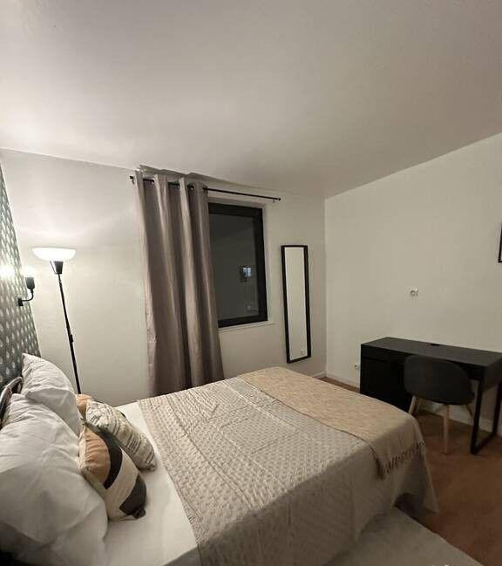 Location Appartement Belle chambre 12m² dans une coloc meublée rénovée Clichy-sous-bois