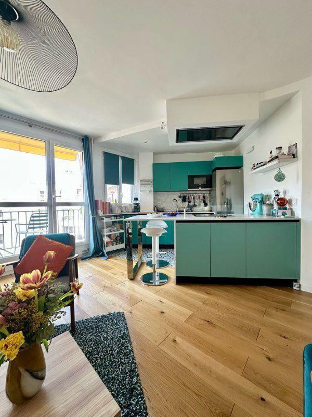 Location Appartement Beau 2P 43 m² entièrement refait à neuf Boulogne-billancourt