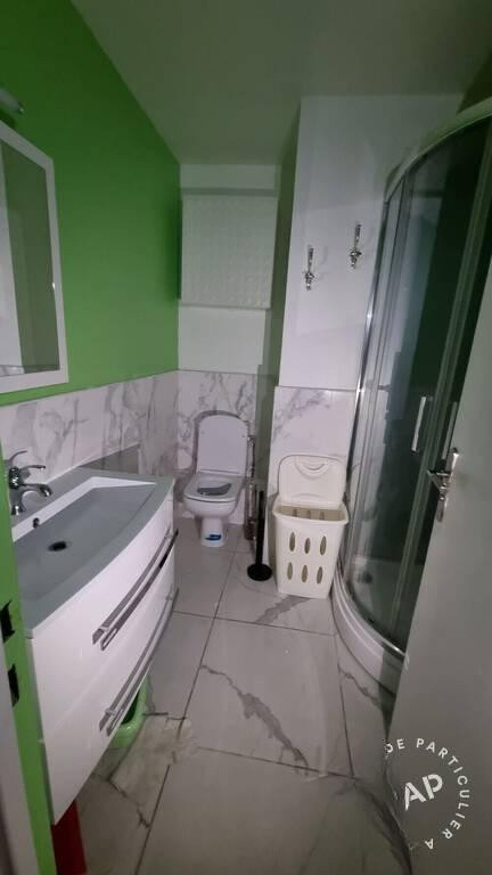 Location Appartement Chambre dans une colocation 40,20 m² Paris 13E Paris 13