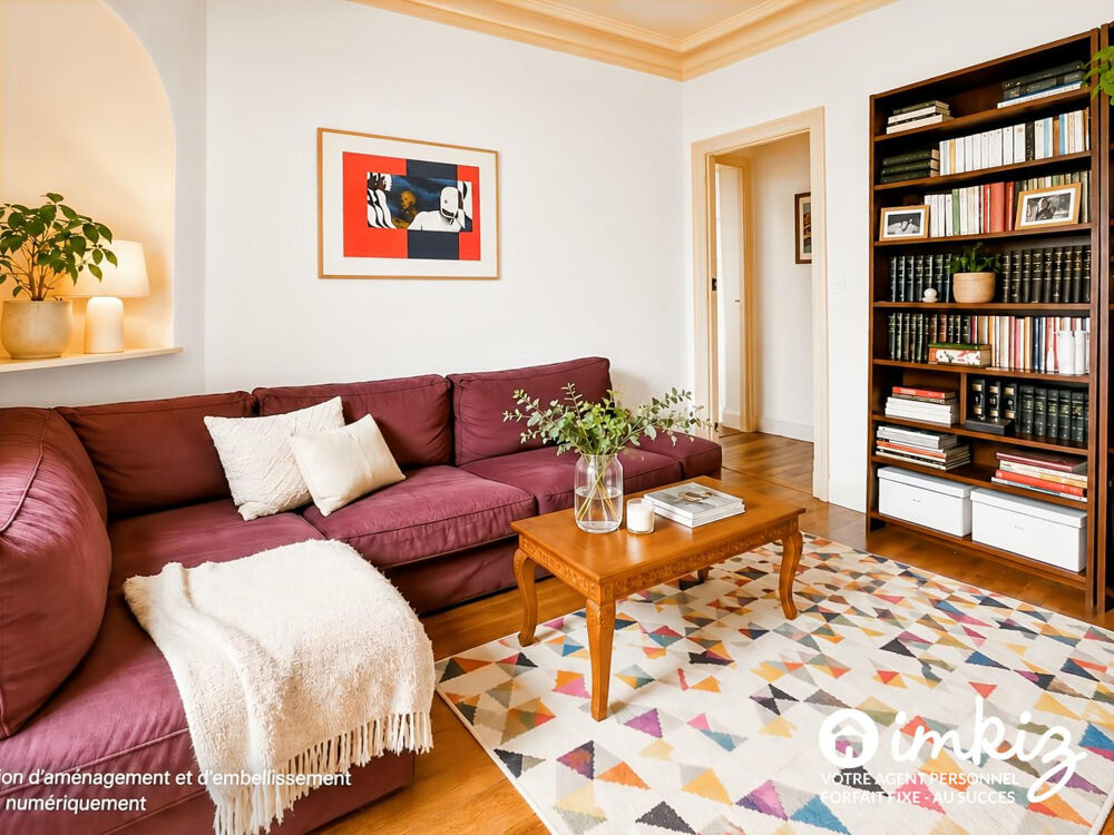 Appartement 2 pièces - chambre de bonne en sus