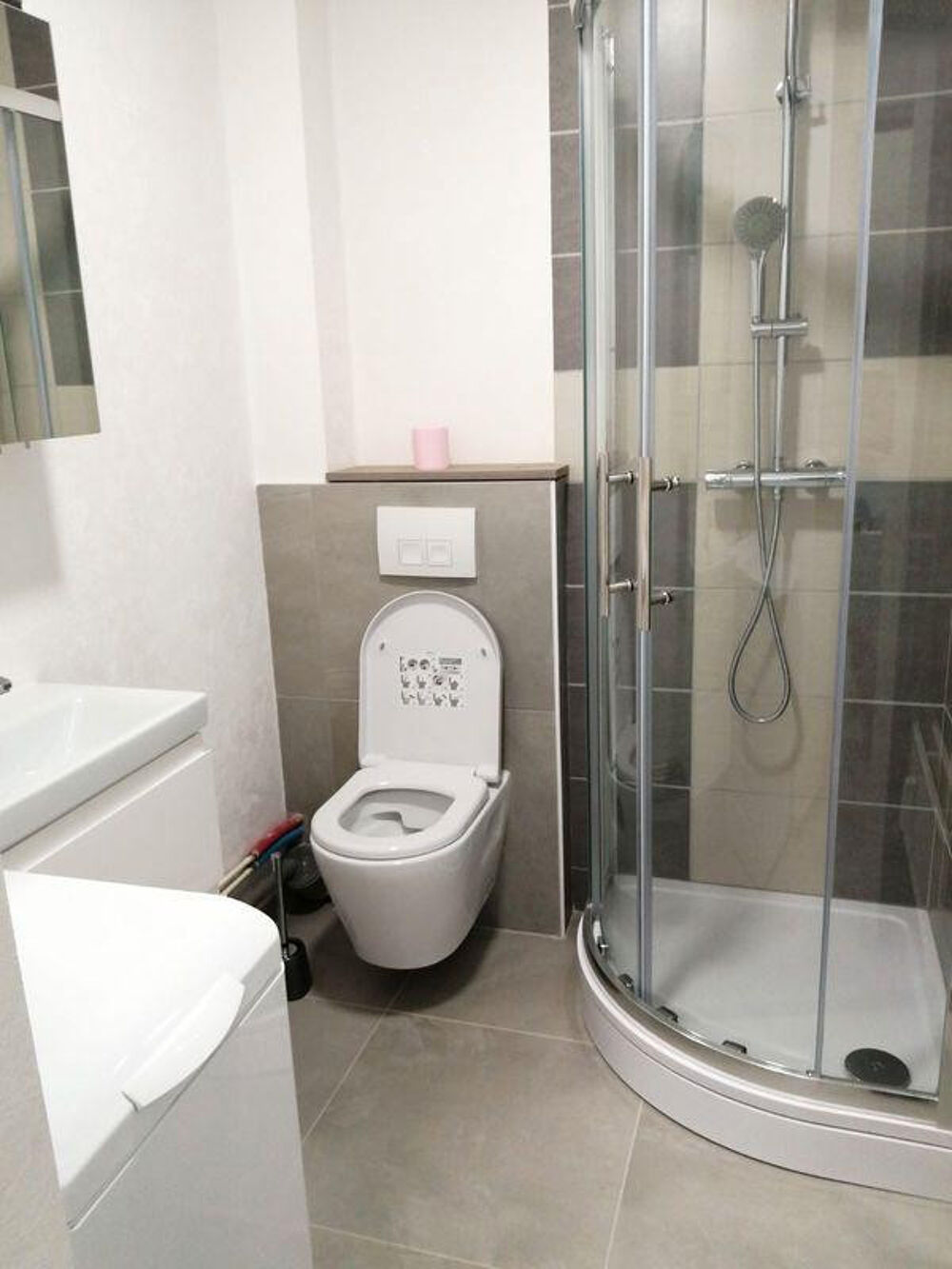 Location Appartement Loue studio meublé de 21 m2 avec place parking Nancy
