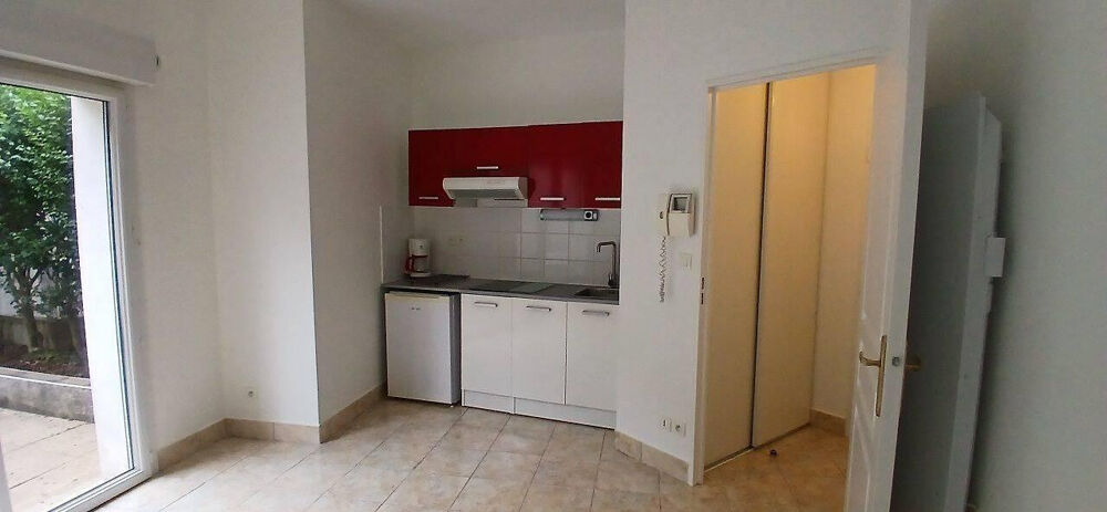 Beau studio de 21 m² avec jardin et terrasse