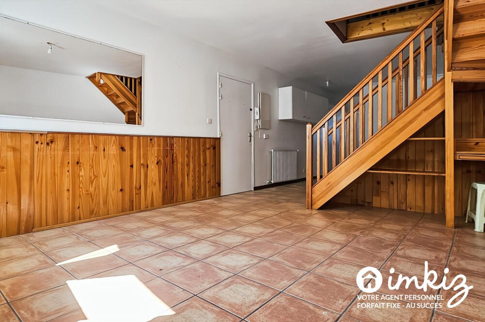 Duplex atypique de 82 m² avec 4 pièces et garage