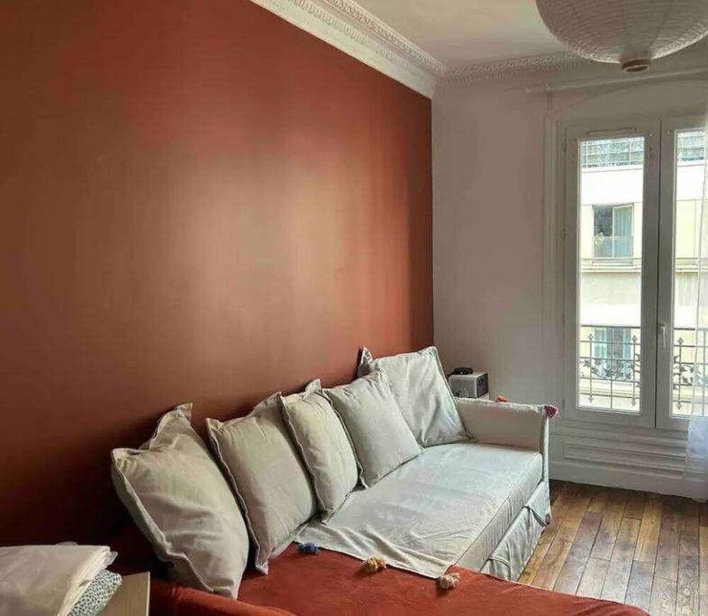 Location Appartement Beau 2P 39m² meublé et bien exposé, refait à neuf Paris 19