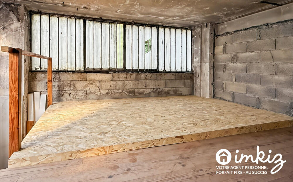 Vente Parking/Garage Garage avec espace stockage en mezzanine Lyon 5
