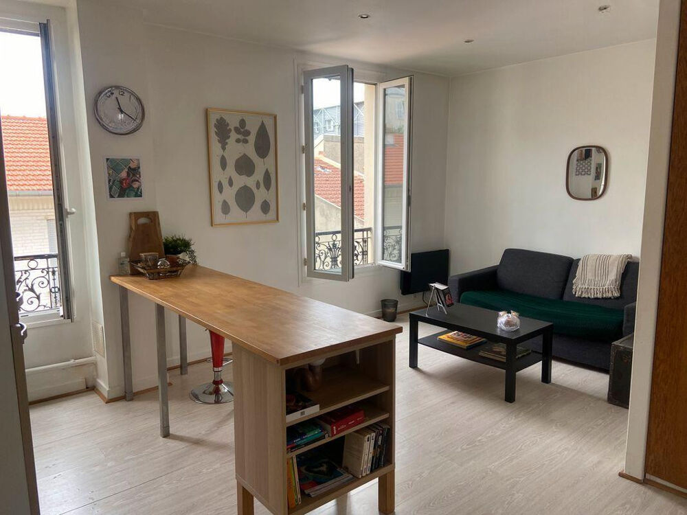 Location Appartement 2P BAS MONTREUIL- Métro Robespierre Montreuil