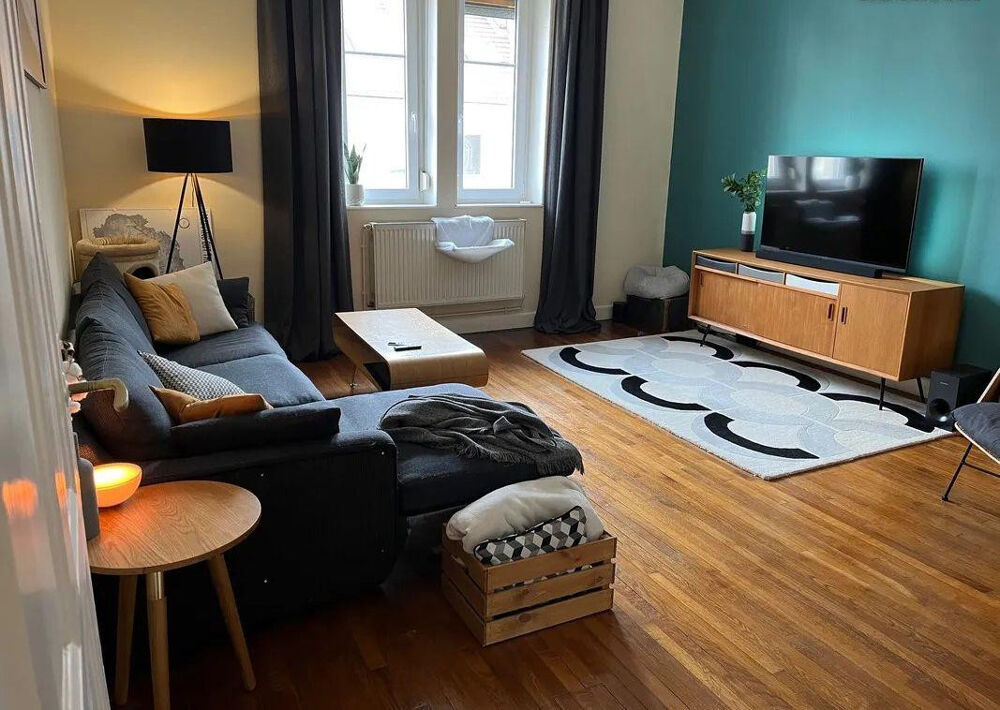 Location Appartement Beau F2 lumineux 64m² loué non meublé. Metz