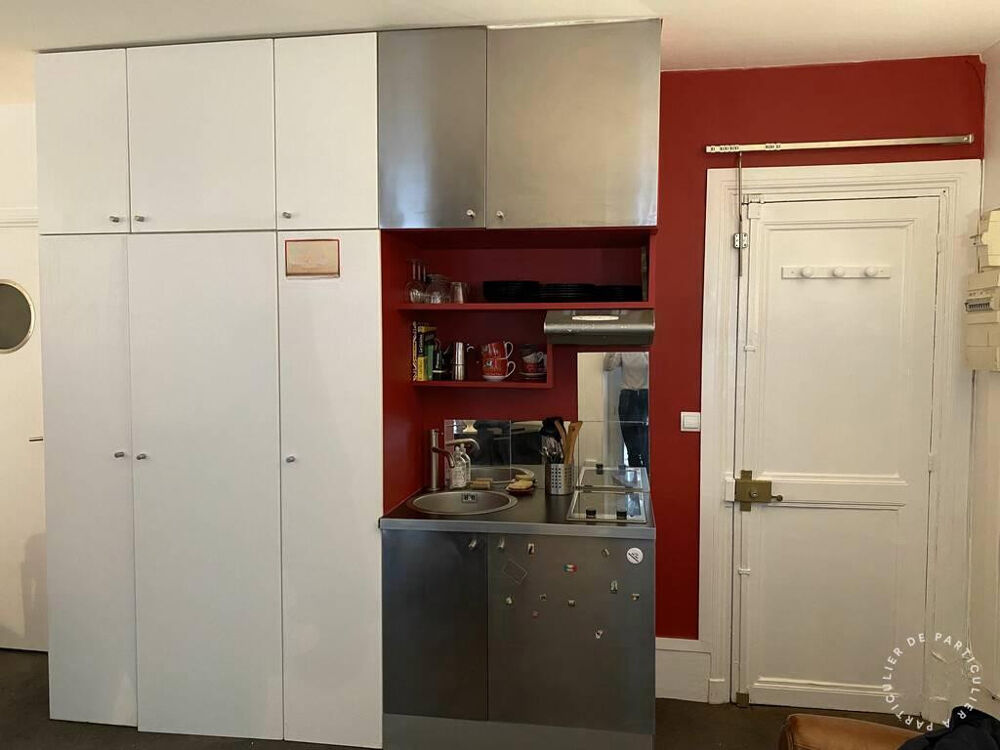 Location Appartement Beau studio meublé 26m² lumineux Paris 14