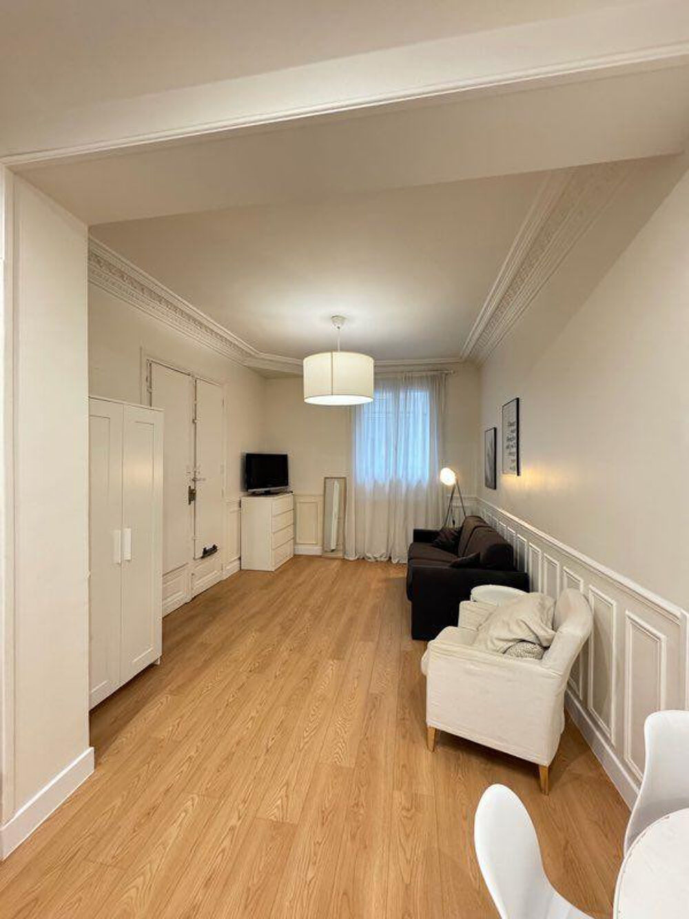 Location Appartement Beau studio meublé 26m² – Paris 15ème, rénové Paris 15