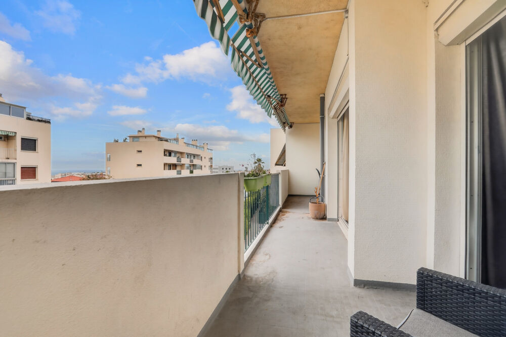 Vente Appartement Nice - Caucade -Joli 4 pièces en étage avec terrasse et vue mer Nice