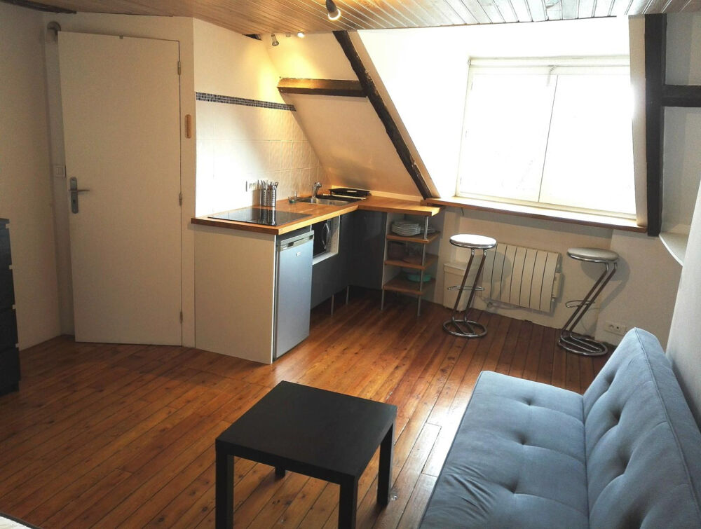 Location Appartement Studio meublé lumineux très fonctionnel Châlatres Nantes