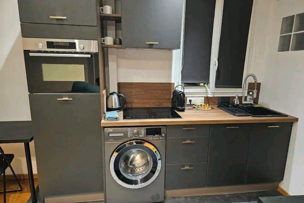 Location Appartement Beau studio meublé 31m² lumineux et sans vis-à-vis Paris 13