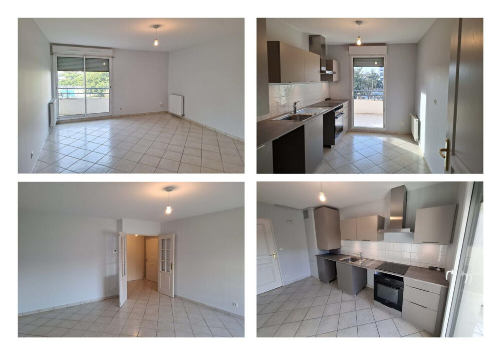 Location Appartement Appartement T3 - 75 m² - Balcon - Box Fermé - Cave Tassin-la-demi-lune