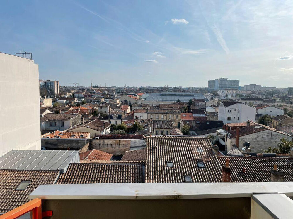 Location Appartement Studio très lumineux 19m² Barrière d'Arès Bordeaux