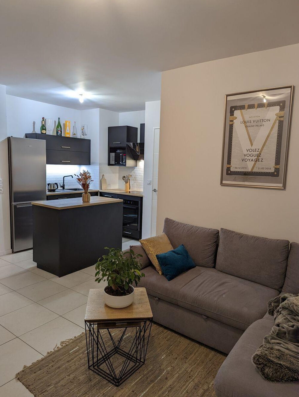Location Appartement Joli T3 meublé avec terrasse et parking Nantes