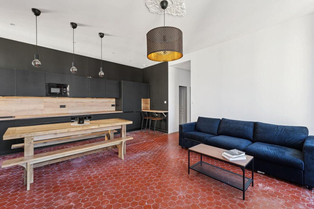 Location Appartement Chambres dispos dans coloc 120m² Marseille 6