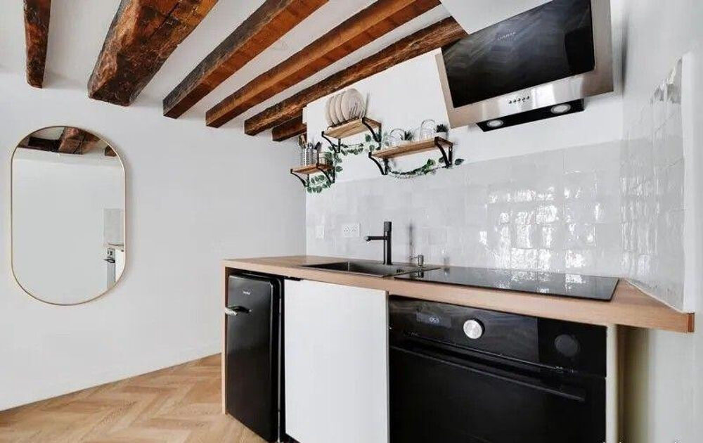 Location Appartement Grand studio meublé 20m² haut de gamme Bastille Paris 12