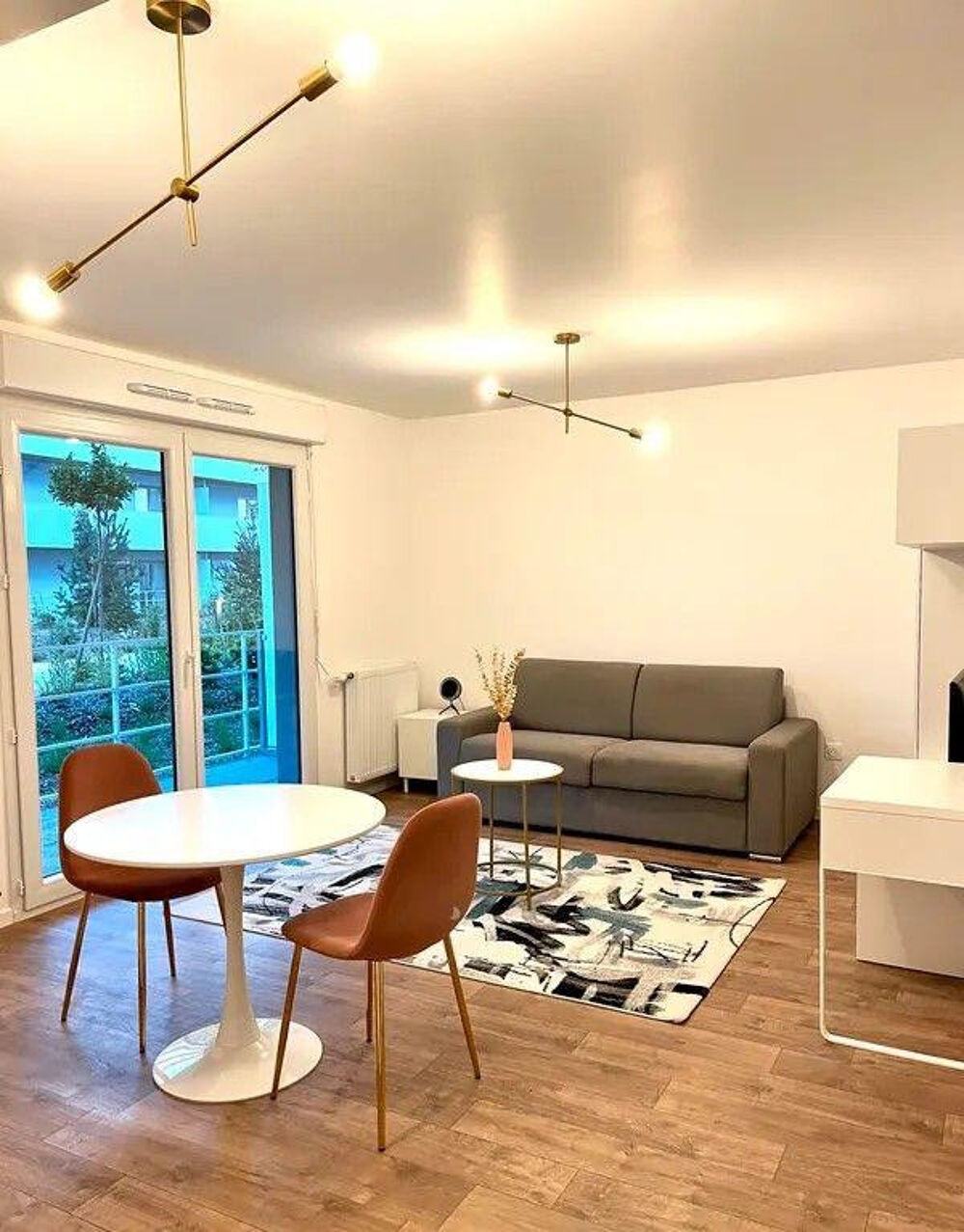 Location Appartement Beau studio neuf meublé 30m² avec terrasse/jardin Fontenay-sous-bois