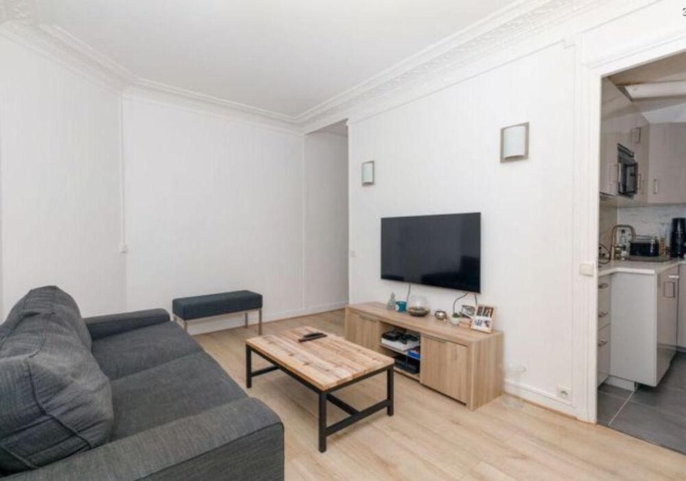 Location Appartement Beau 2P meublé 35m² rénové Issy-les-moulineaux