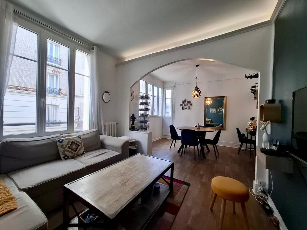 Location Appartement Limite Neuilly, bel appartement de caractère Levallois-perret