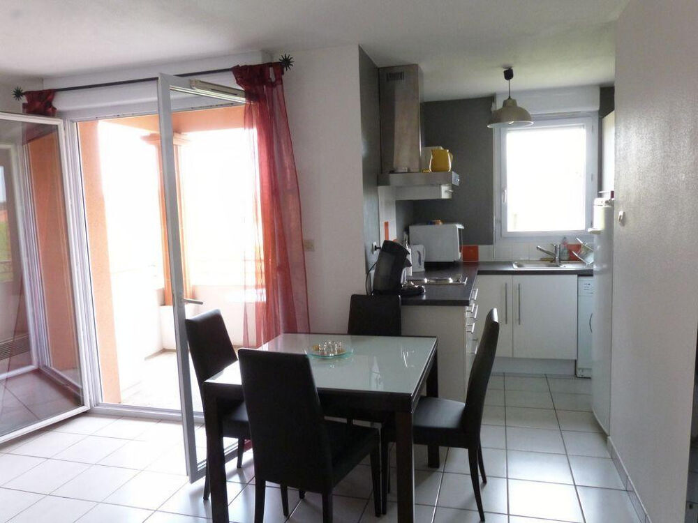Location Appartement T2 meublé 40m2 Tlse Croix daurade. Proche rocade Toulouse