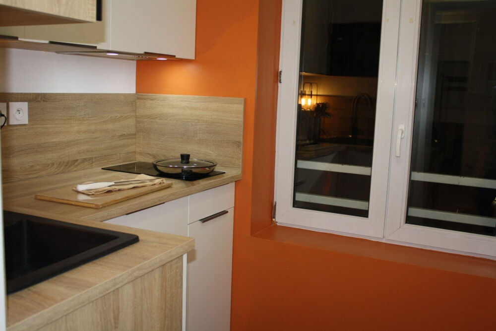 Location Appartement Beau studio meublé 23m² traversant refait à neuf Lille