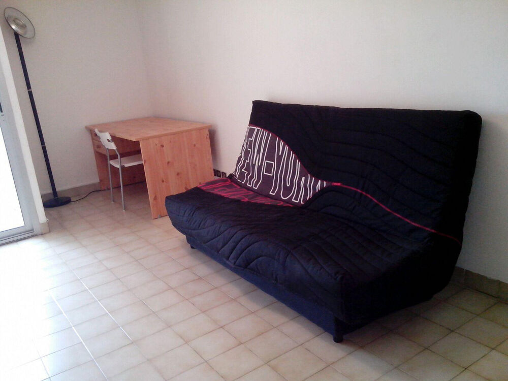 Location Appartement Studio meublé de 22m2 face au resto U quartier fac Montpellier