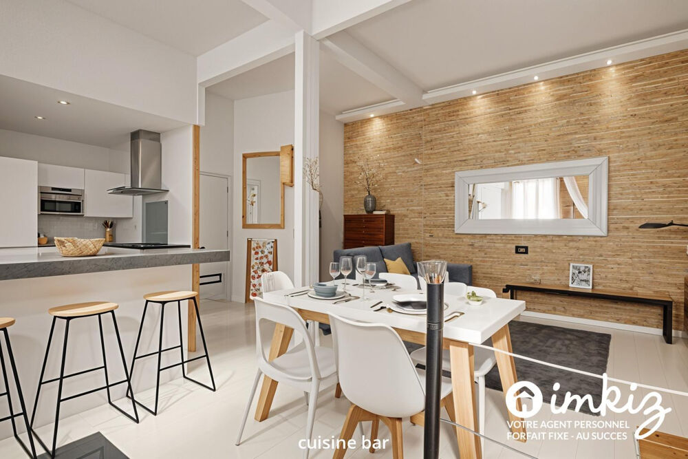 Vente Appartement Appartement T3 rénové cachet ancien en souplex Toulouse