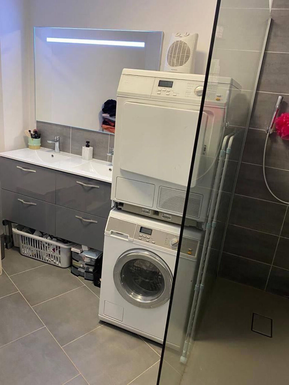 Location Appartement F3 de 76 m² maison d'architecte Terrasse et jardin Le val-saint-germain