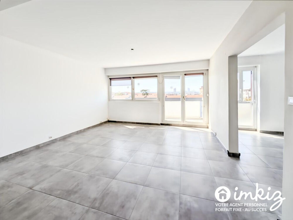 Vente Appartement Appartement 4 pièces 81m2 Villeurbanne