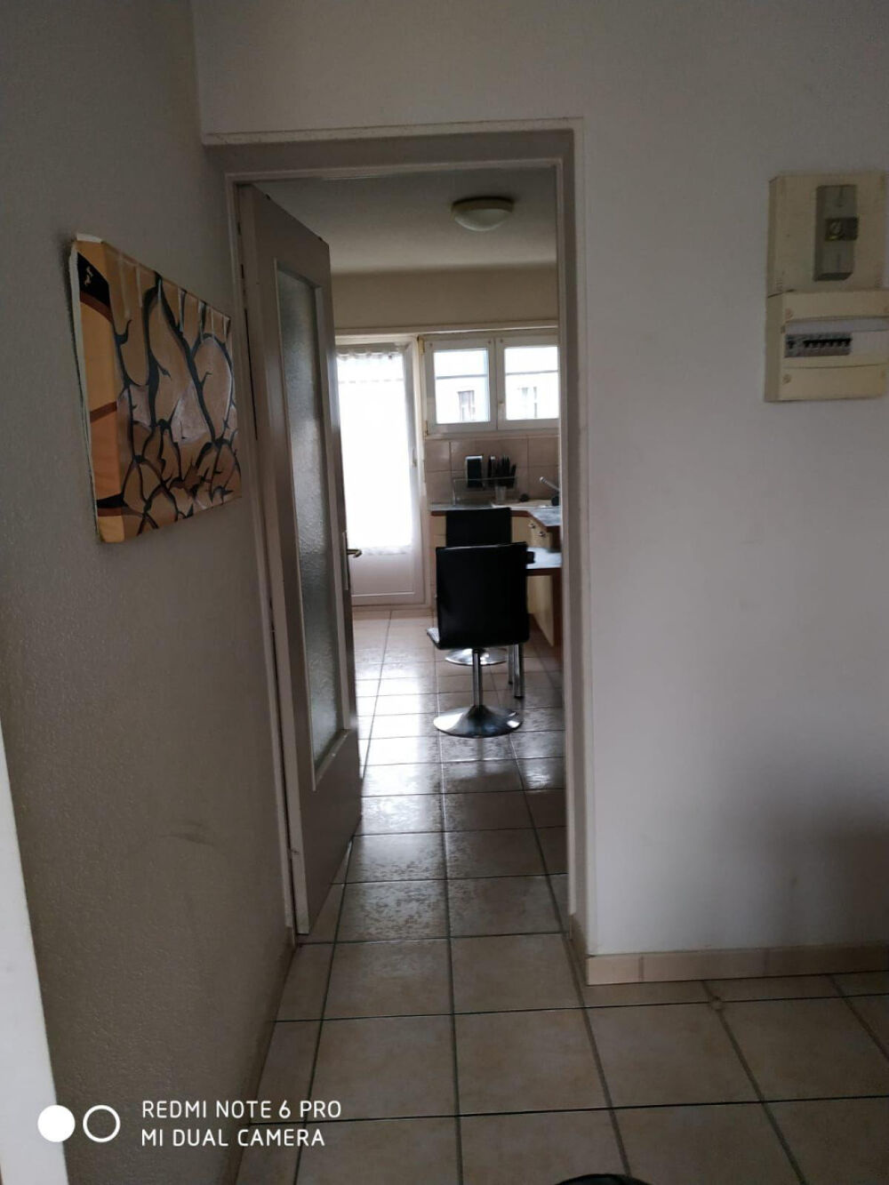 Location Appartement T1bis de 36m² bien situé Rafraichissement prévu Mulhouse