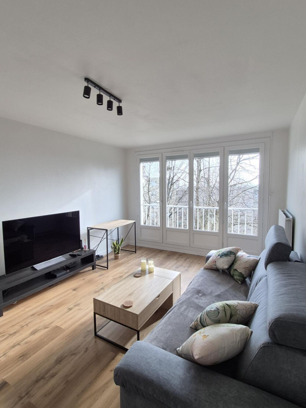 Location Appartement T2 meublé de 54,4 m² dans résidence sécurisée La mulatière