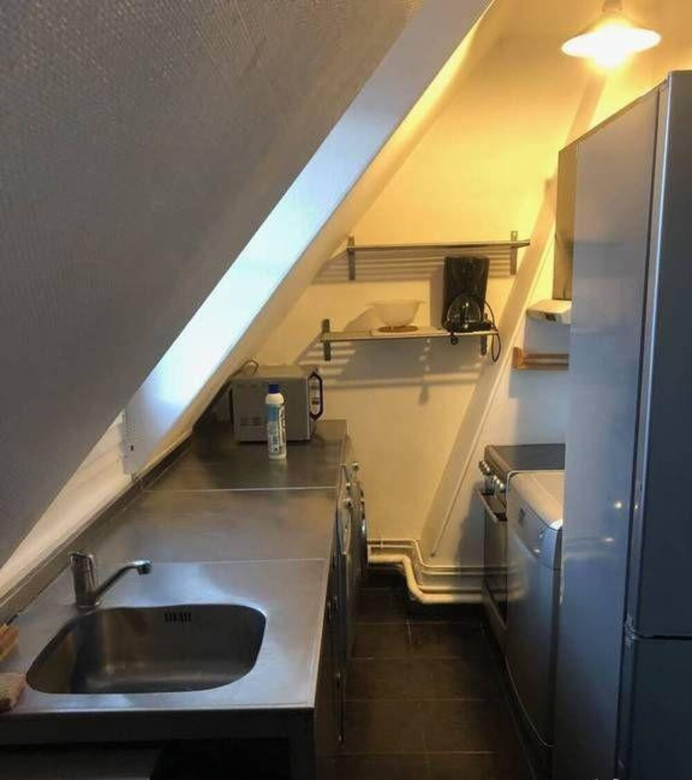 Location Appartement Beau 2P meublé 34m² refait à neuf sans vis-à-vis Asnières-sur-seine