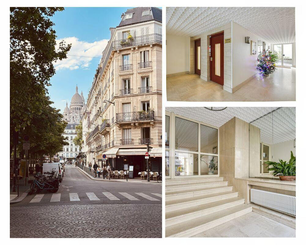 Location Appartement Appartement 34m2 location meublée Paris 9eme Paris 9