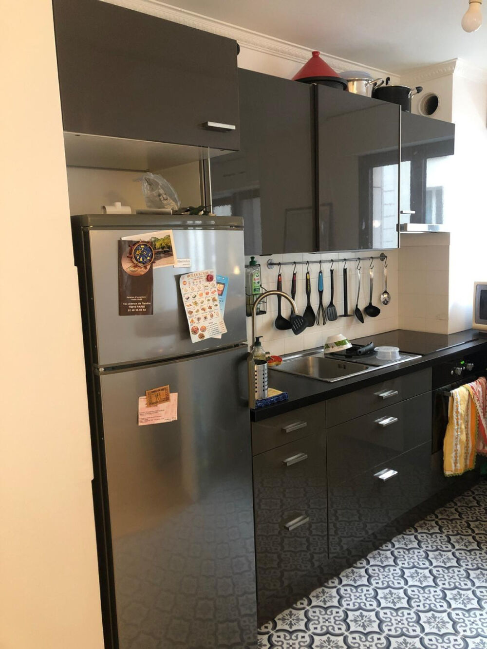 Location Appartement Charmant T2 de 46,14m2 meublé loué 1495€ C.C. Paris 19
