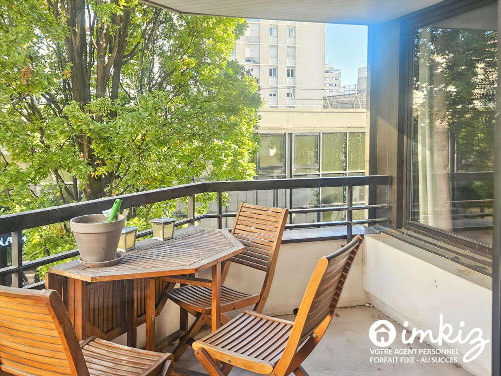Vente Appartement Appartement 3 pièces - terrasse -  parking et cave Levallois-perret