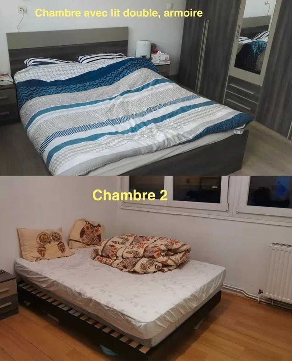 Location Appartement Chambre dans belle coloc 3P de 75m² Metz
