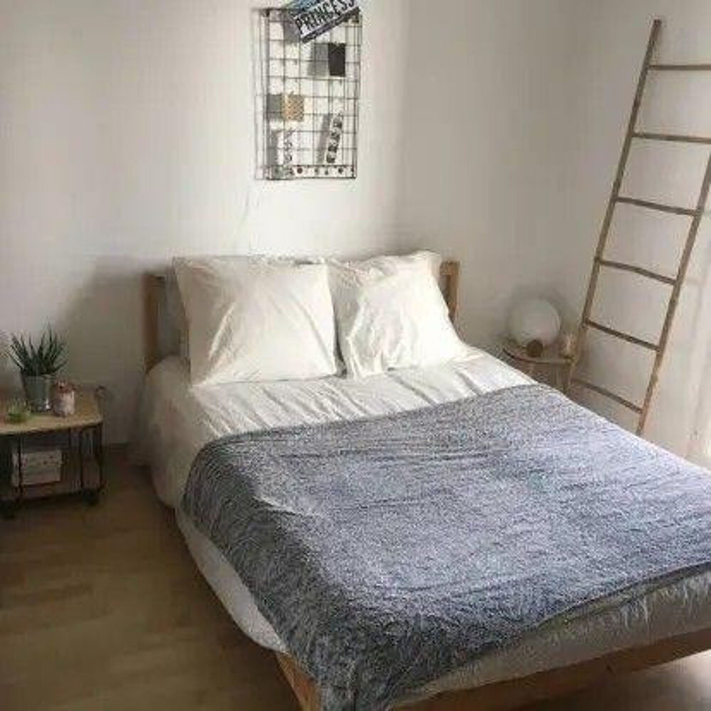 Location Appartement Beau 2P meublé 46m² avec balcons Nantes