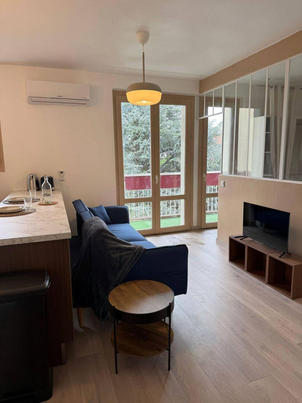 Location Appartement T1 bis meublé de 34 m² entièrement refait à neuf Toulouse
