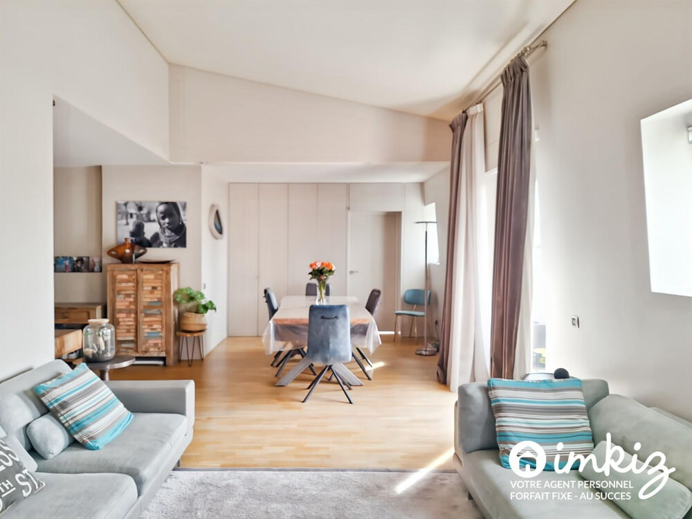 Vente Appartement Les Lilas 4P de 136 m² dernier étage DPE C Les lilas