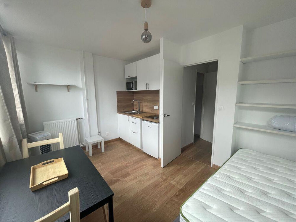 Beau studio meublé 18m² hypercentre TCC