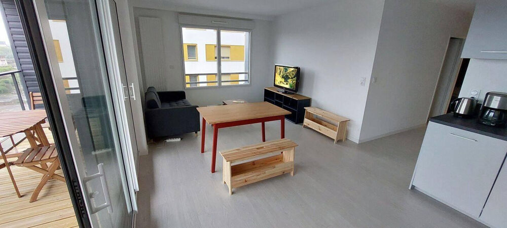Location Appartement Colocation dans grand T3,  63 m2, Balcon 9 m2 Rennes