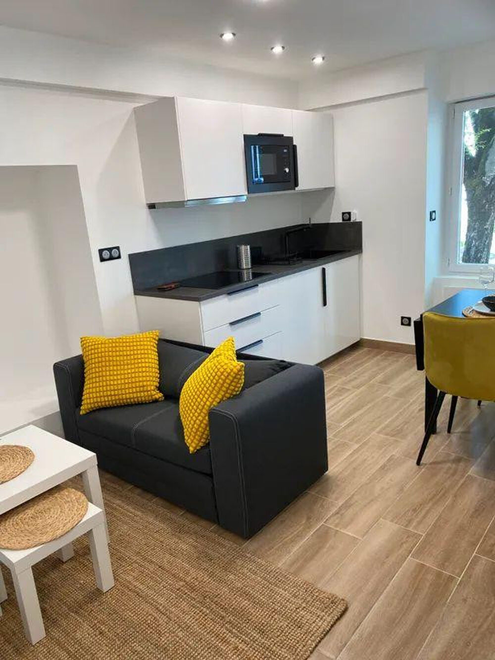 Location Appartement Beau 2P meublé 33m² refait à neuf blvd Jules Verne Nantes