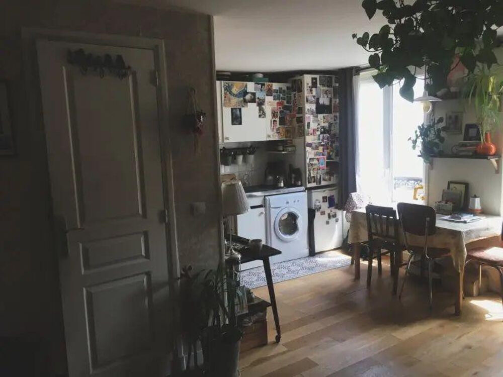 Location Appartement Appartement sur cour et jardin, calme et lumineux Paris 18